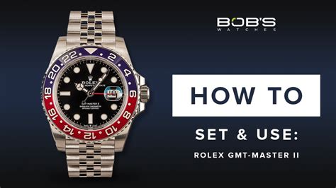 rolex how to set gmt|rolex setting date and time.